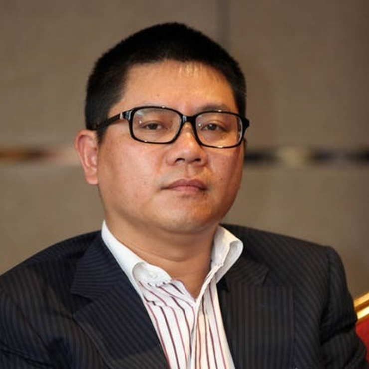 Ông Wang Junjin (54 tuổi) được mọi người biết đến với vai trò là Chủ tịch Tập đoàn Juneyao - công ty kiểm soát hãng hàng không Juneyao Airlines niêm yết tại Thượng Hải. Ảnh: Forbes