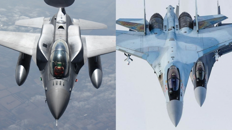 So sánh sức mạnh của 'Rắn hổ lục' F-16 sắp được chuyển cho Ukraine và 'Bóng ma bầu trời' Su-35 của Nga - 2