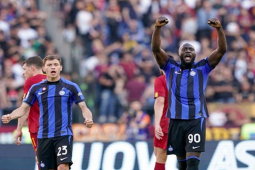 Kết quả bóng đá AS Roma - Inter Milan: Lukaku tỏa sáng, tái chiếm top 4 (Serie A)