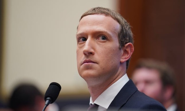 Công ty của Mark Zuckerberg đang kháng cáo vì cho rằng đây là mức phạt vô lý.