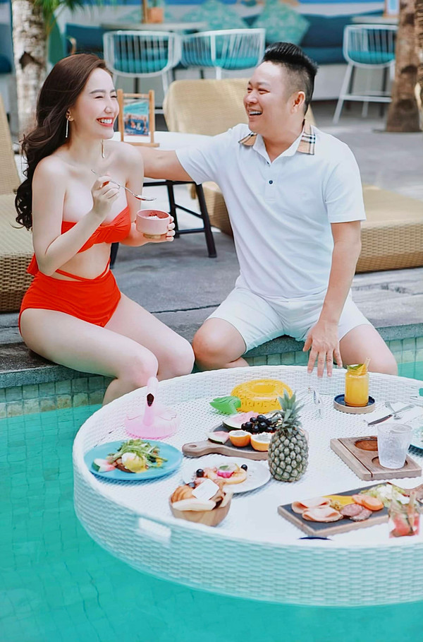 Từng giấu chồng kín bưng nay cuồng chồng ra mặt, Bảo Thy được chiều chuộng ra sao trong căn biệt thự bạc tỷ? - 2