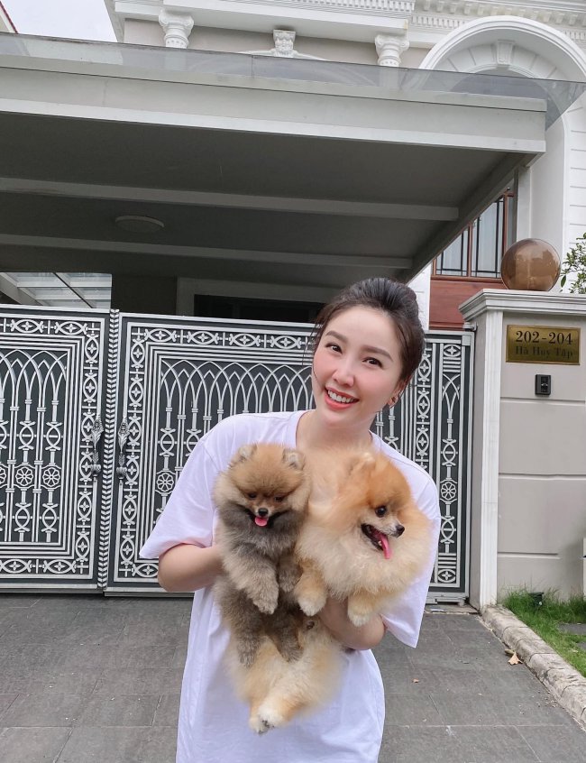 Từng giấu chồng kín bưng nay cuồng chồng ra mặt, Bảo Thy được chiều chuộng ra sao trong căn biệt thự bạc tỷ? - 6