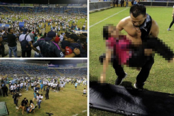 Bàng hoàng thảm họa ”vỡ sân” bóng đá: 12 người chết, 500 nạn nhân bị thương
