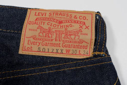 Thời trang - Khám phá Levi's 501, chiếc quần jean xanh đầu tiên trên thế giới