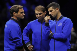 Thể thao - "BIG 3" tennis được ca ngợi hết lời, Nadal có thể giã từ tại Laver Cup