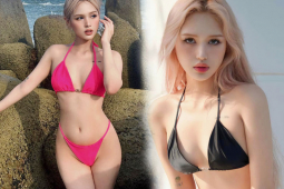 Bạn trẻ - Cuộc sống - Hot girl Xoài Non đẹp ngẩn ngơ trong loạt ảnh bikini vừa đăng