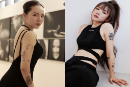 Làm đẹp - 2 chị em có nhan sắc hot nhất nhì Thanh Hóa: Xinh hiền nhưng "vẩy mực" kín tay