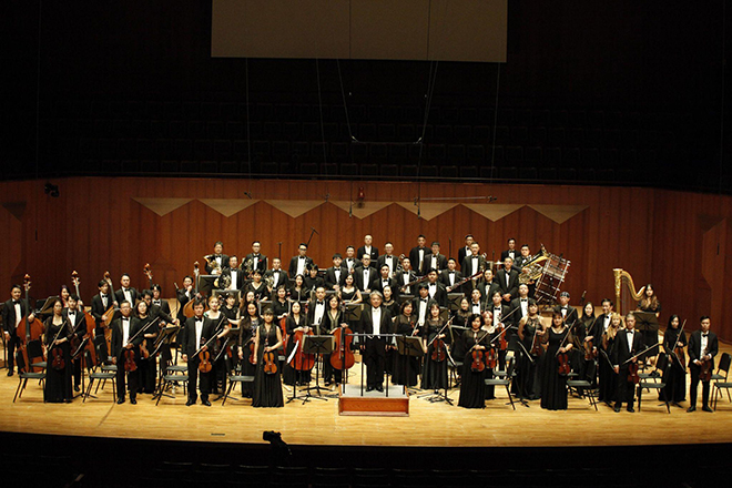 Chương trình Hòa nhạc Taiwan Excellence được biểu diễn bởi Dàn nhạc giao hưởng Việt Nam
