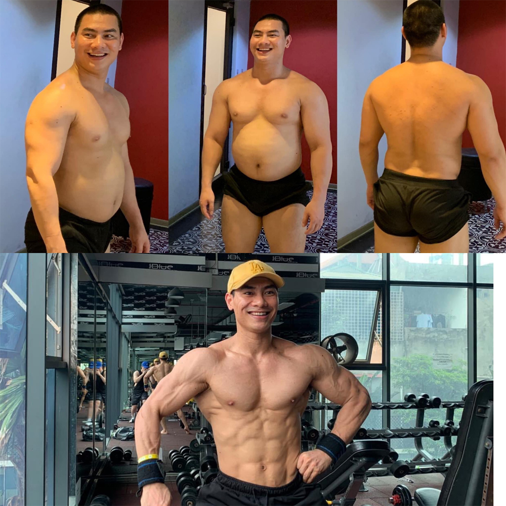 Quá trình Lê Công Phương bước vào giai đoạn cutting thi đấu