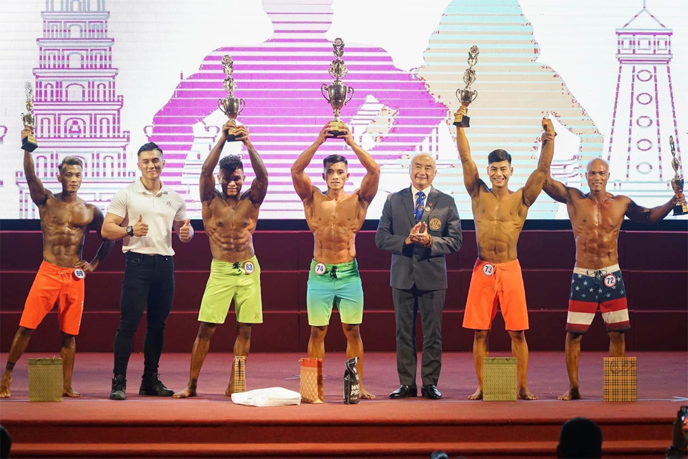 Lê Công Phương gặt hái nhiều trái ngọt sau những ngày tháng nỗ lực, cố gắng