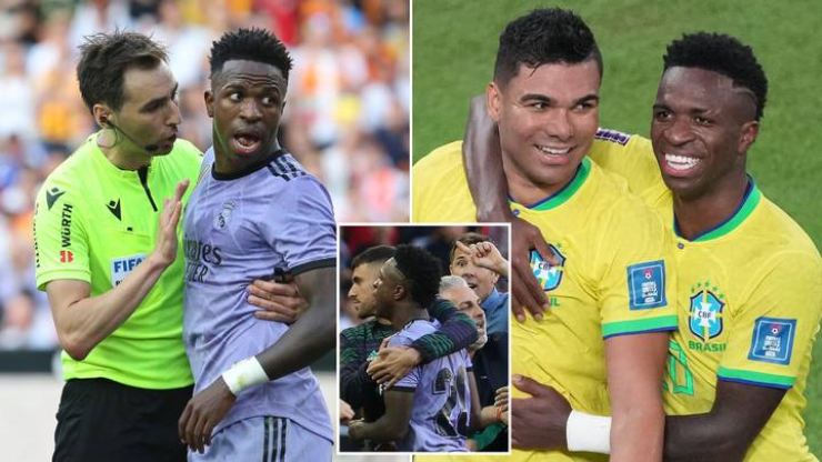 MU quyết theo đuổi Vinicius, điều động &#34;siêu cò&#34; Casemiro - Varane chống lại Real - 2