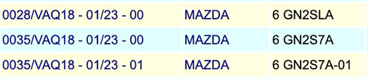 Mazda6 2023 bất ngờ lộ thông tin mới đăng kiểm tại Việt Nam - 1