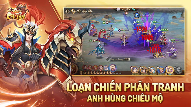 Tam Quốc Chí Tôn - GAMZ lên sóng, thưởng nóng iPhone14 cho game thủ - 2