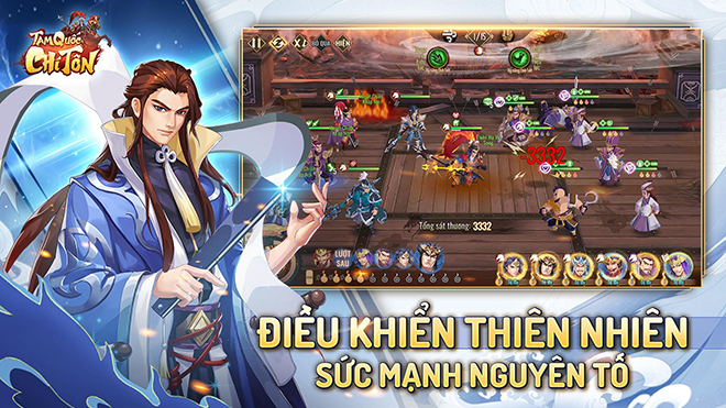 Tam Quốc Chí Tôn - GAMZ lên sóng, thưởng nóng iPhone14 cho game thủ - 5