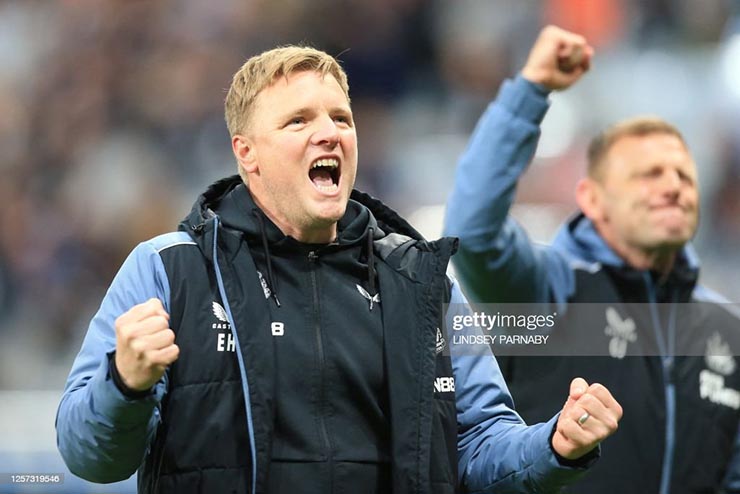 Newcastle đã chính thức có vé dự Cúp C1 mùa giải năm sau trước 1 vòng đấu. Đây là thành quả xứng đáng với những gì đoàn quân HLV Howe thể hiện suốt từ đầu mùa giải tới hiện tại. 