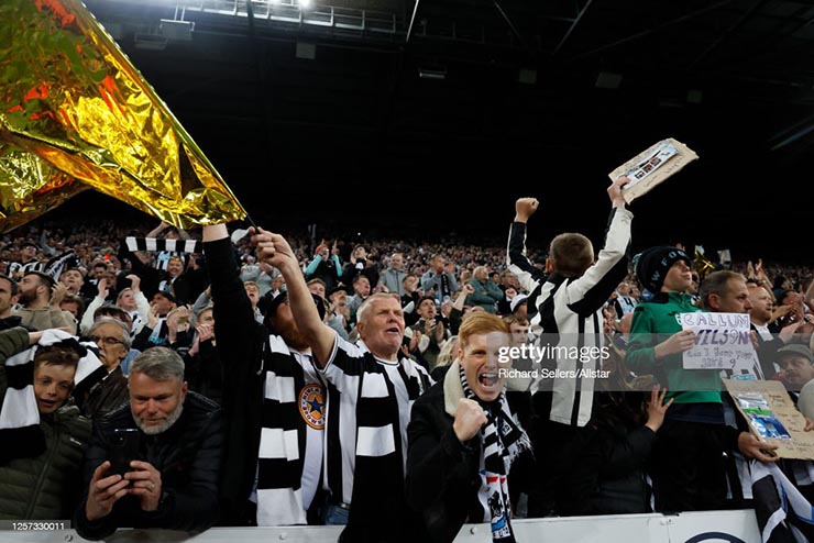 Các CĐV Newcastle có quyền tự hào vì những gì mà đội bóng con cưng đã thể hiện.