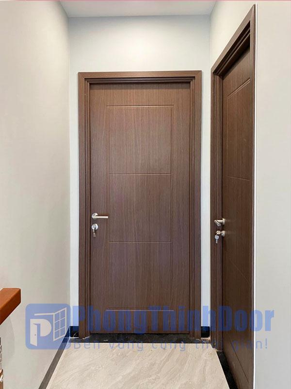Mẫu cửa thông phòng đẹp Composite