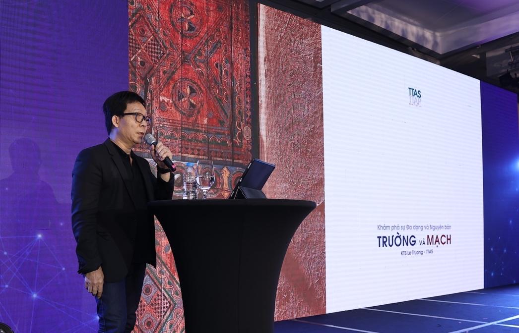 KTS Lê Trương có cách tiếp cận thú vị về Trường và Mạch