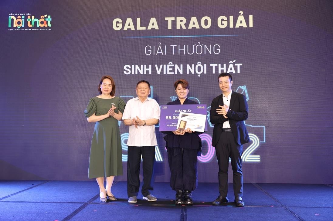 Thí sinh Võ Quân Bảo - Giải nhất Giải thưởng I.S.A. 2022