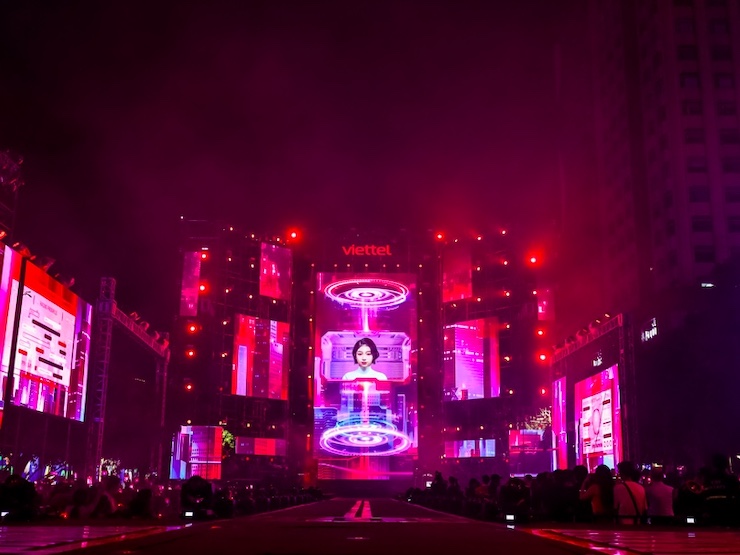 Đại sứ ảo siêu thực đầu tiên tại Việt Nam với&nbsp;tên gọi là Vi An.