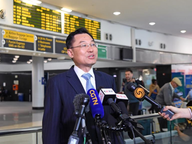 Thế giới - Vừa đến Mỹ, tân Đại sứ Trung Quốc cảnh báo ngay "thách thức nghiêm trọng"