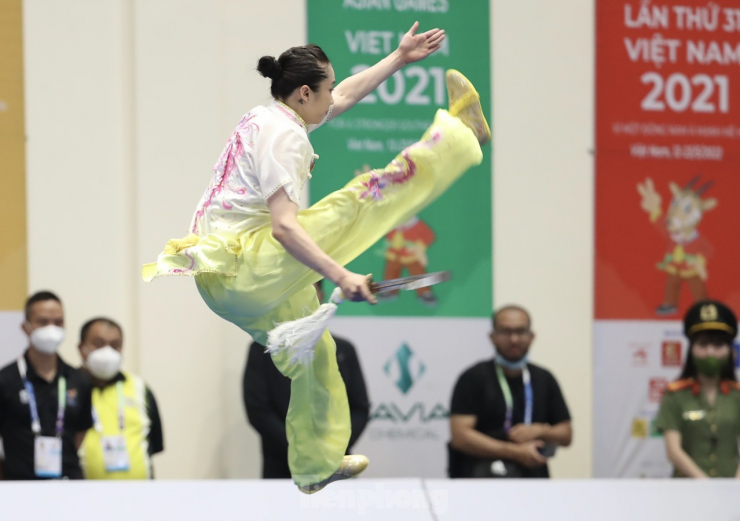 Hot girl Wushu Dương Thúy Vi chia sẻ bí quyết giành Vàng SEA Games - 5