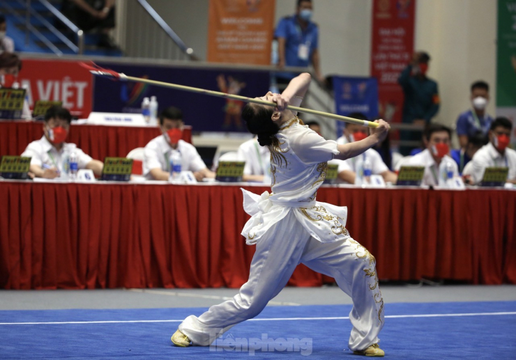 Hot girl Wushu Dương Thúy Vi chia sẻ bí quyết giành Vàng SEA Games - 13