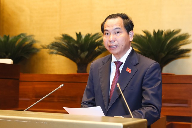 Ông Lê Quang Mạnh, Chủ nhiệm Uỷ ban Tài chính ngân sách