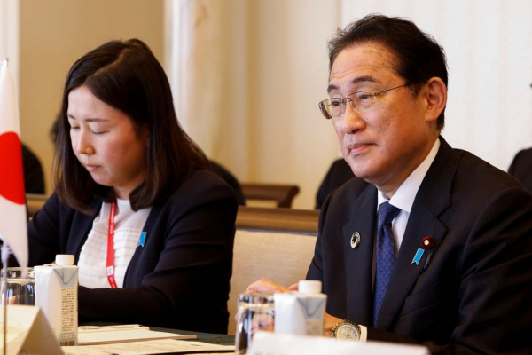 Thủ tướng Nhật Bản&nbsp;Fumio Kishida. Ảnh: Reuters