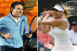 Sharapova chỉ sau 1 trận đấu sa thải HLV huyền thoại giành 8 Grand Slam