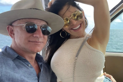 Thế giới - Thông tin tỷ phú Bezos đính hôn với bạn gái "nóng bỏng" được tiết lộ ra sao?