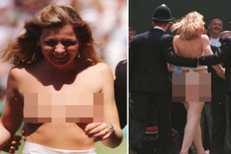 Thể thao - Pha cởi đồ ở chung kết Wimbledon khiến ngôi sao "ngẩn ngơ", được "hâm nóng" trở lại