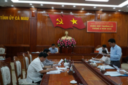 Tin tức trong ngày - Cà Mau kỷ luật 20 đảng viên liên quan tham nhũng, tiêu cực