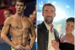 Đàn ông - &quot;Mỹ nam&quot; Michael Phelps đi vào huyền thoại bơi lội thế giới nay đã khác xưa rất nhiều