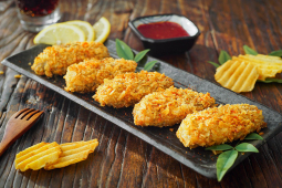 Ẩm thực - Thay thế bột chiên xù bằng thứ này, món cánh gà chiên trở nên ngon không tưởng