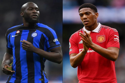 Bóng đá - Lukaku được "ngựa ô" Ngoại hạng Anh săn đón, sắp kề vai sát cánh Martial?