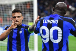 Bóng đá - Chung kết Cúp C1: Lukaku - Lautaro mơ sánh vai Cole - Yorke & Ronaldo - Benzema