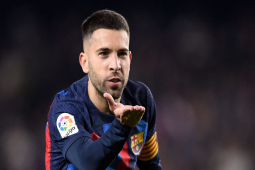 Bóng đá - Tin mới nhất bóng đá tối 24/5: Jordi Alba rời Barca sau 11 năm gắn bó