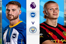 Bóng đá - Tường thuật bóng đá Brighton - Man City: Haaland ghi bàn không được công nhận (Ngoại hạng Anh) (Hết giờ)
