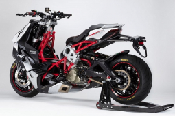 Thế giới xe - "Quái vật" Italjet Dragster sắp có phiên bản 500cc cực khủng