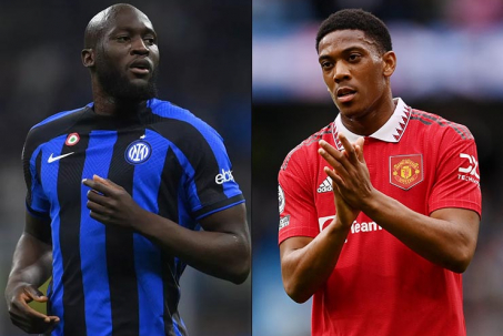 Lukaku được "ngựa ô" Ngoại hạng Anh săn đón, sắp kề vai sát cánh Martial?