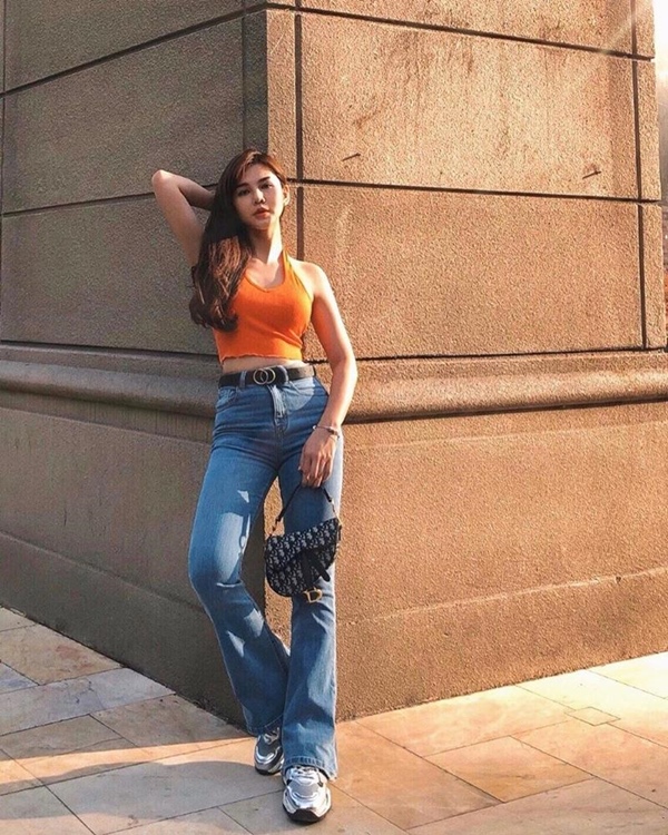 5 cách giúp nàng chinh phục chiếc áo crop-top - 10