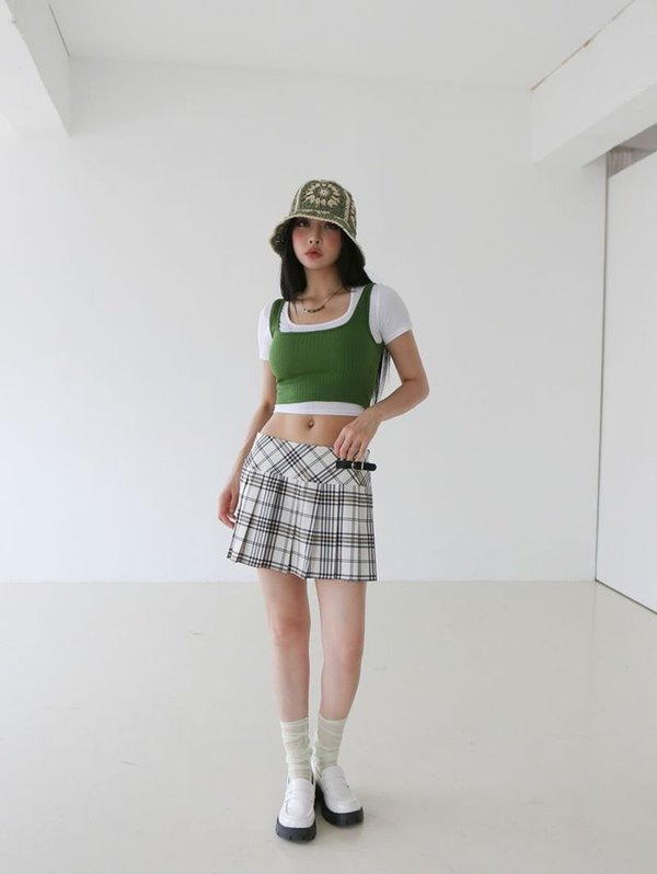 5 cách giúp nàng chinh phục chiếc áo crop-top - 12