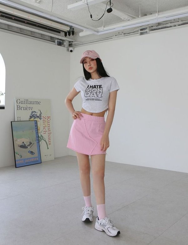 5 cách giúp nàng chinh phục chiếc áo crop-top - 13