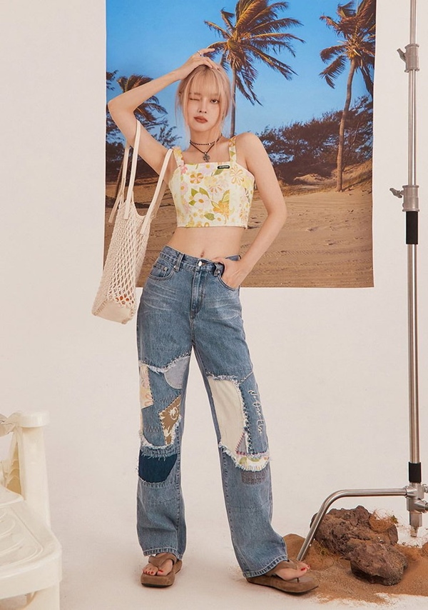 5 cách giúp nàng chinh phục chiếc áo crop-top - 6