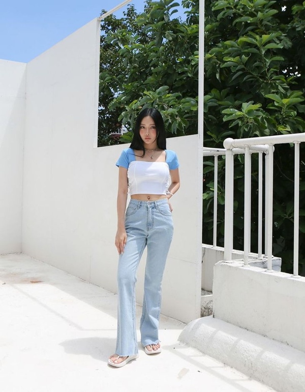 5 cách giúp nàng chinh phục chiếc áo crop-top - 8