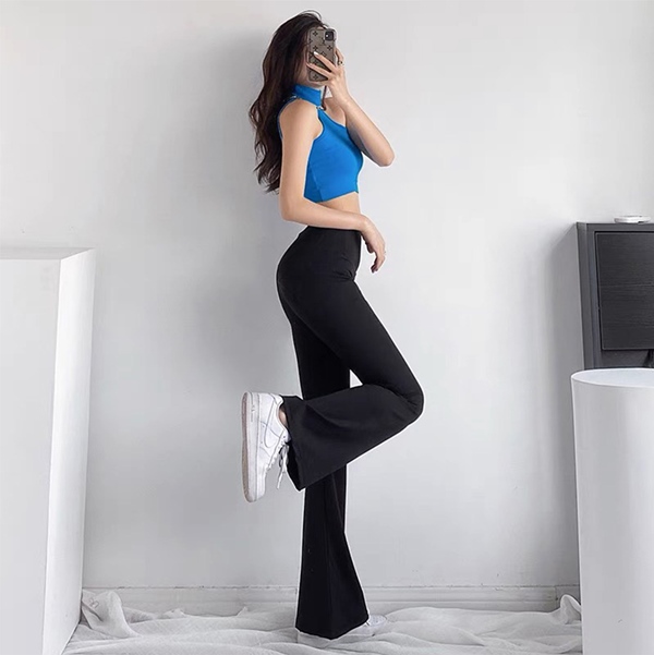 5 cách giúp nàng chinh phục chiếc áo crop-top - 9