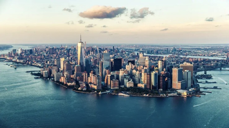 New York là&nbsp;thành phố đông dân nhất ở Mỹ.