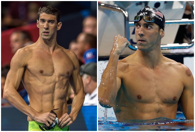 Michael Phelps nắm giữ nhiều kỷ lục vĩ đại.