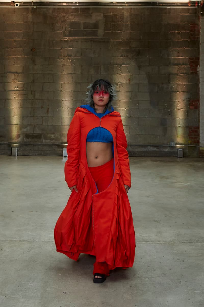 Những bộ trang phục hàng đầu từ buổi trình diễn thời trang BFA Class 2023 của Parsons - 7